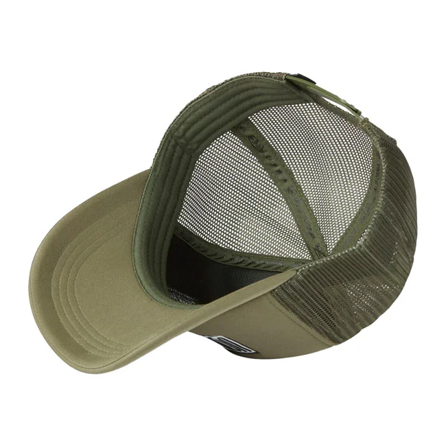 Von Dutch Foam cap olive green