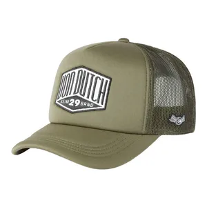 Von Dutch Von Dutch Foam cap olive green