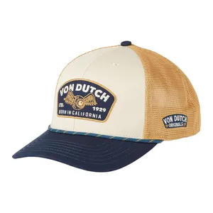 Von Dutch Von Dutch Semi curve cap mustard