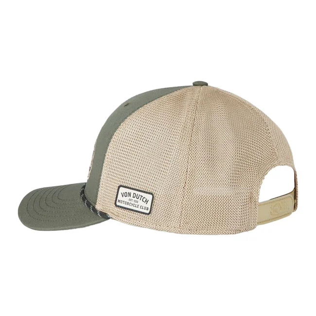 Von Dutch Semi curve cap skull