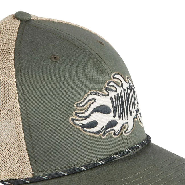 Von Dutch Semi curve cap skull