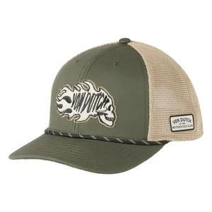 Von Dutch Von Dutch Semi curve cap skull