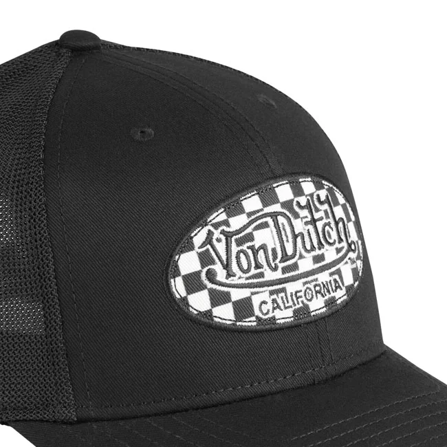 Von Dutch Semi curve cap race