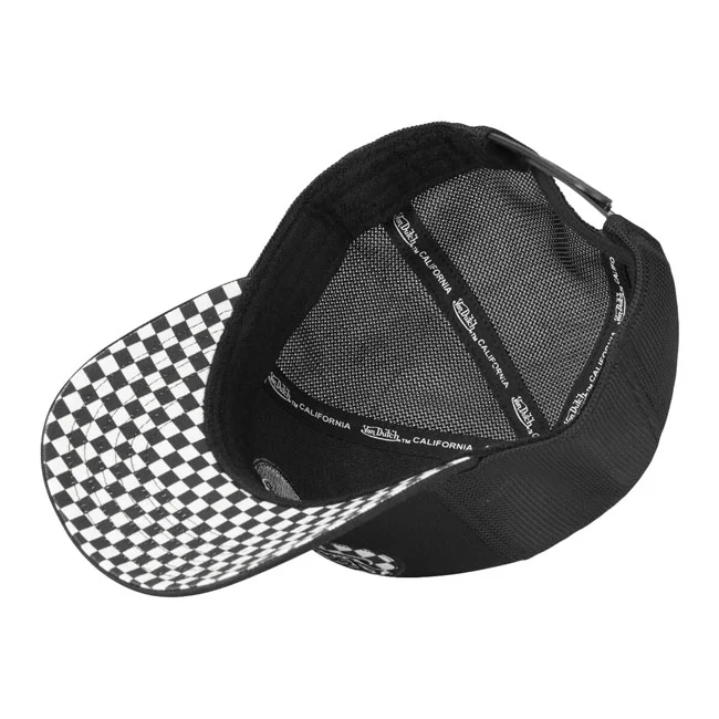 Von Dutch Semi curve cap race