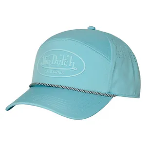 Von Dutch Von Dutch Modern 6-panel cap blue