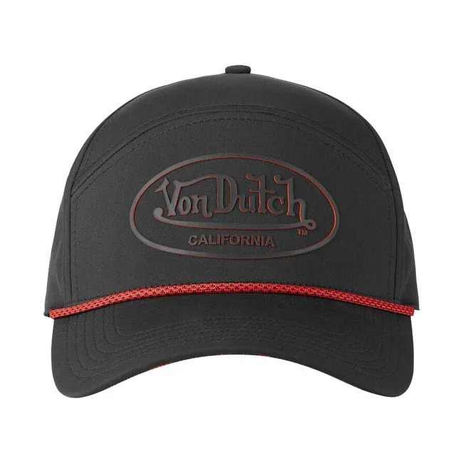 Von Dutch Modern 6-panel cap black