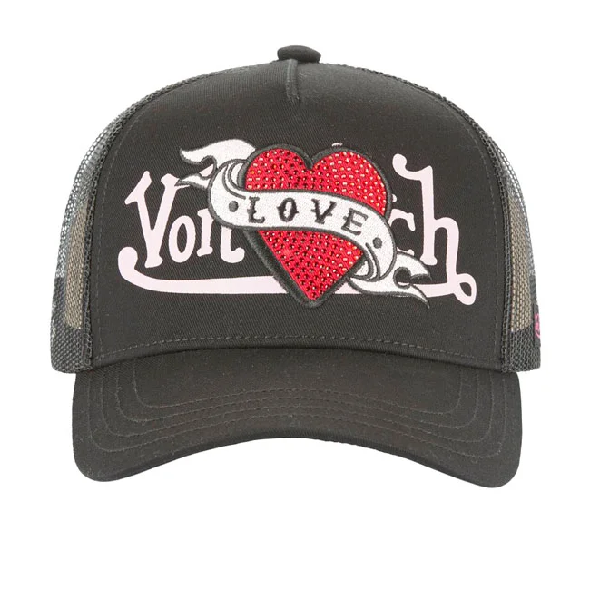 Von Dutch Dutch Lov U female cap black