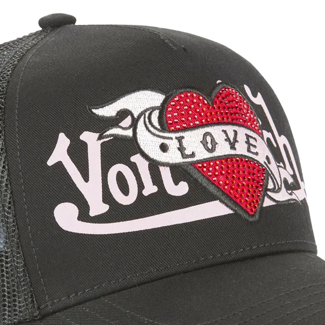 Von Dutch Dutch Lov U female cap black