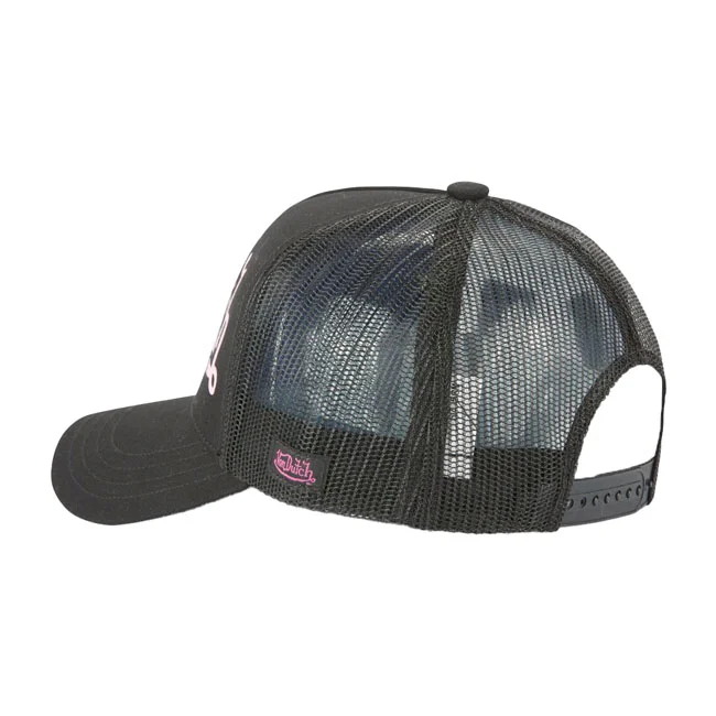 Von Dutch Dutch Lov U female cap black