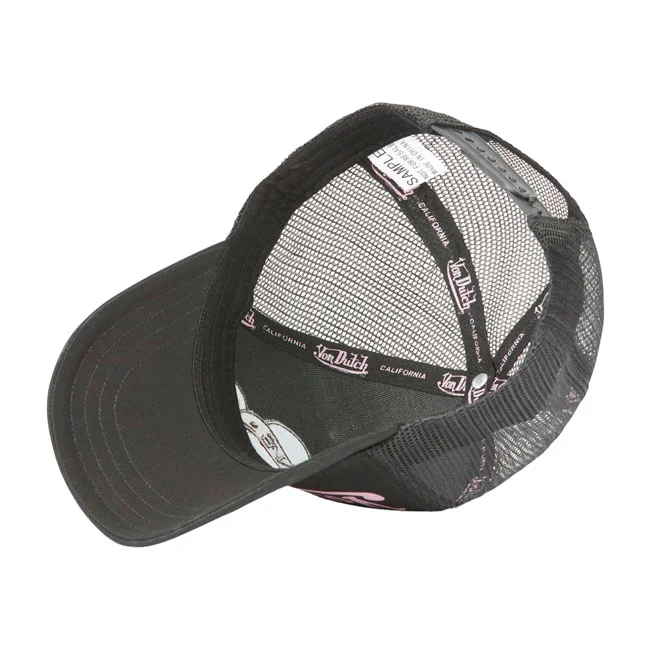 Von Dutch Dutch Lov U female cap black