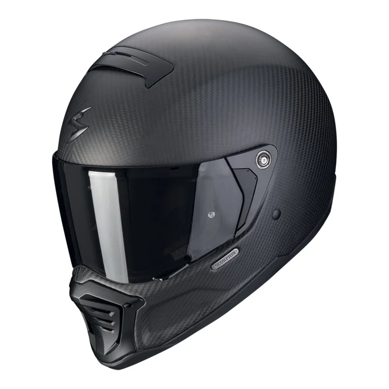 Scorpion Exo-HX1 Carbon helmet matt black