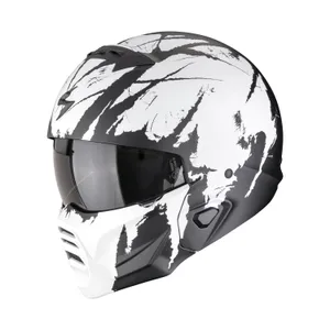 Scorpion Scorpion Exo-Combat II Marauder helmet matt black/white
