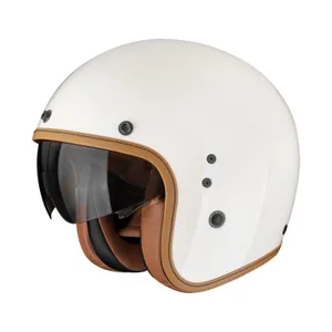 Scorpion Scorpion Belfast EVO Luxe helmet cream
