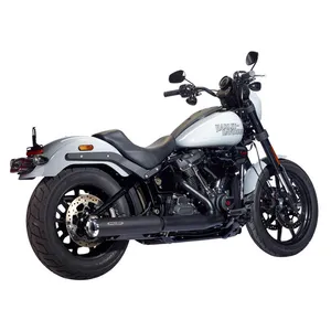 Miller Exhaust Miller, Liberty Slip-Ons black. Endcap Standard pol.