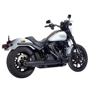Miller Exhaust Miller, Liberty Slip-Ons black. Endcap Std  black