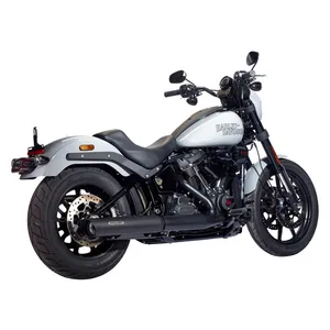 Miller Exhaust Miller, Liberty Slip-Ons black. Endcap SlashCut  black