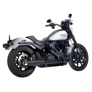 Miller Exhaust Miller, Liberty Slip-Ons black. Endcap Tapered pol.