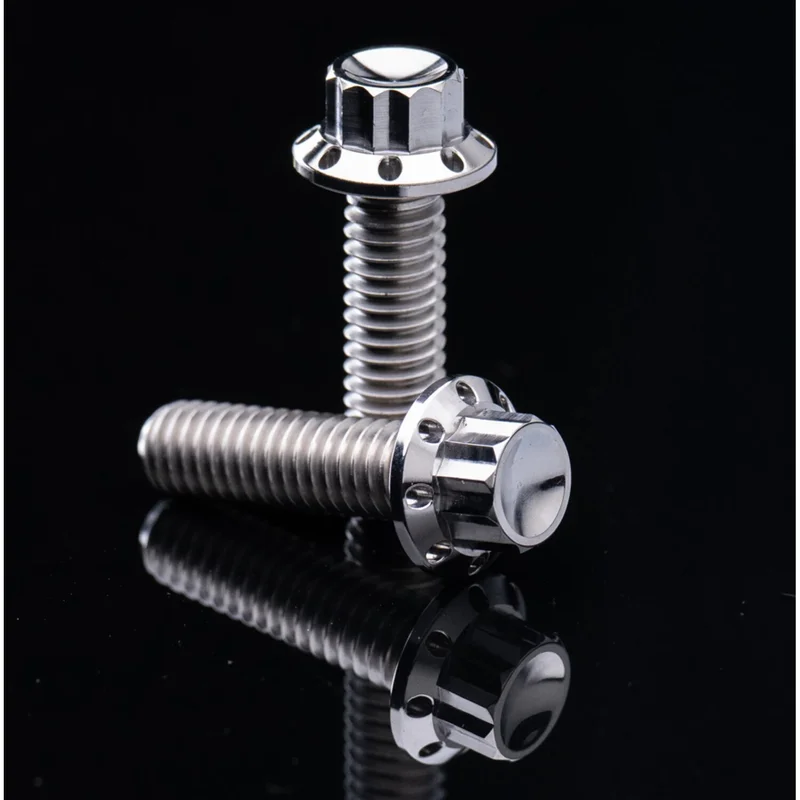 Arlen Ness HARDWARE KIT TITANIUM 12-PNT M