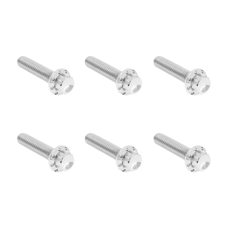 Arlen Ness HARDWARE KIT TITANIUM 12-PNT M