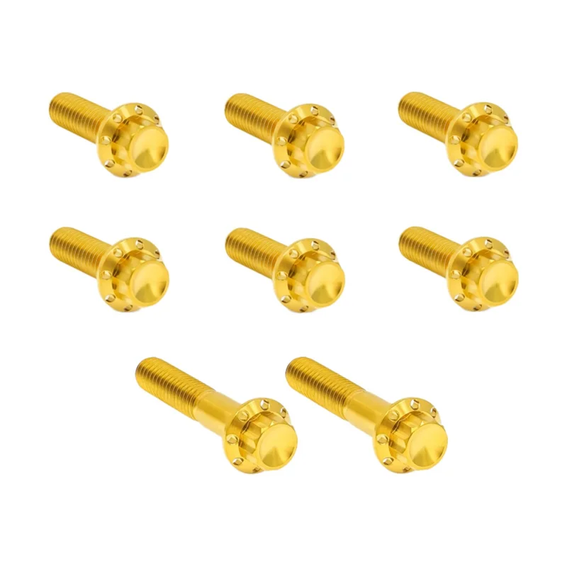 Arlen Ness HARDWARE KIT TITANIUM 12-PNT M