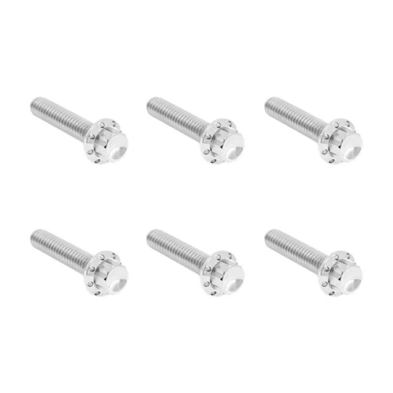 Arlen Ness HARDWARE KIT TITANIUM 12-PNT M