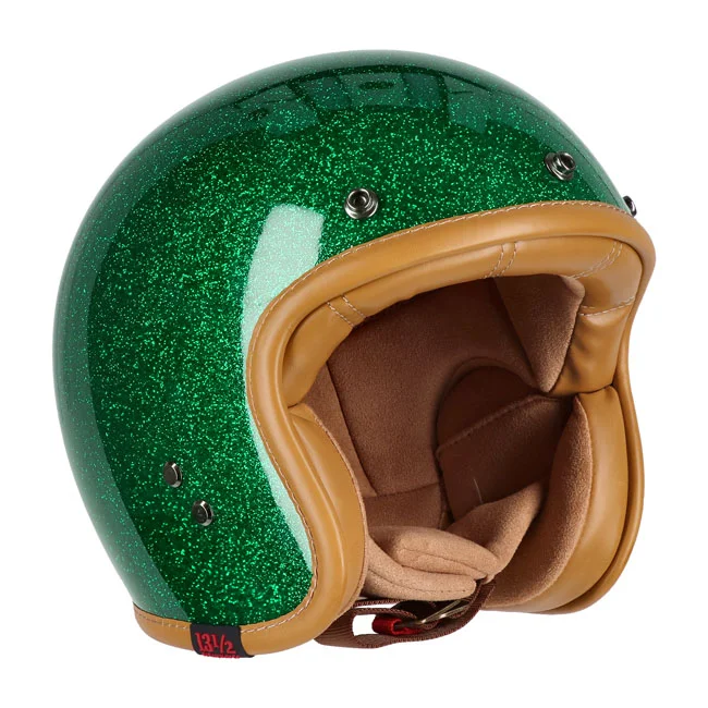13 and a half company 1/2 Skull bucket helmet Lucky clover
