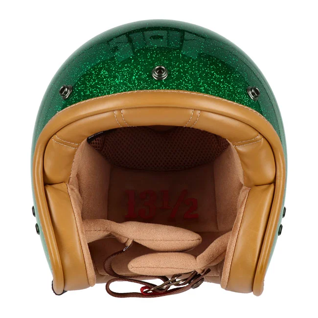 13 and a half company 1/2 Skull bucket helmet Lucky clover