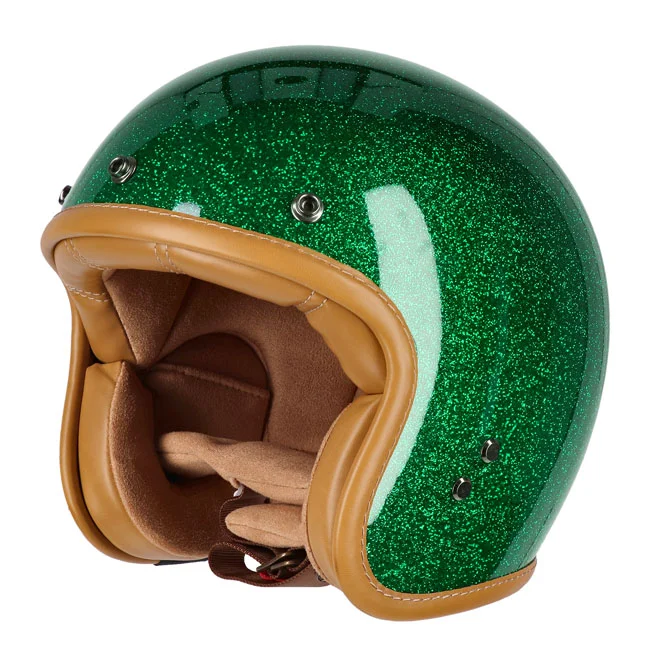 13 and a half company 1/2 Skull bucket helmet Lucky clover