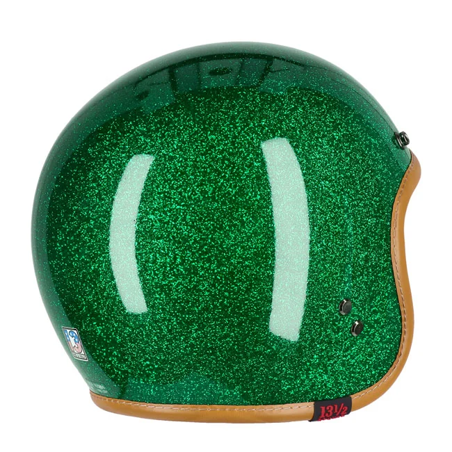 13 and a half company 1/2 Skull bucket helmet Lucky clover