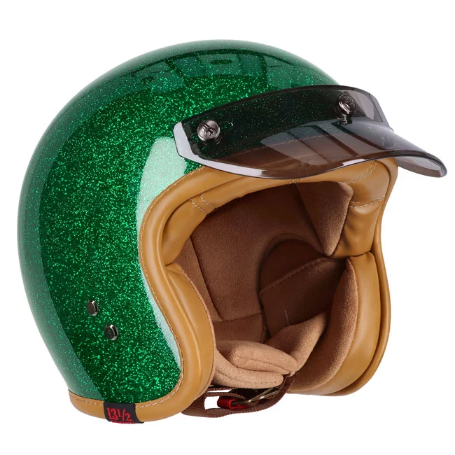 13 and a half company 1/2 Skull bucket helmet Lucky clover