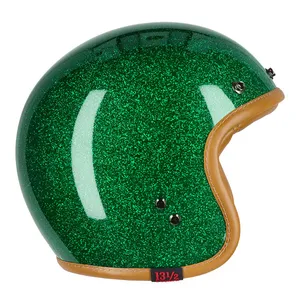 13 and a half company 13 1/2 Skull bucket helmet Lucky clover