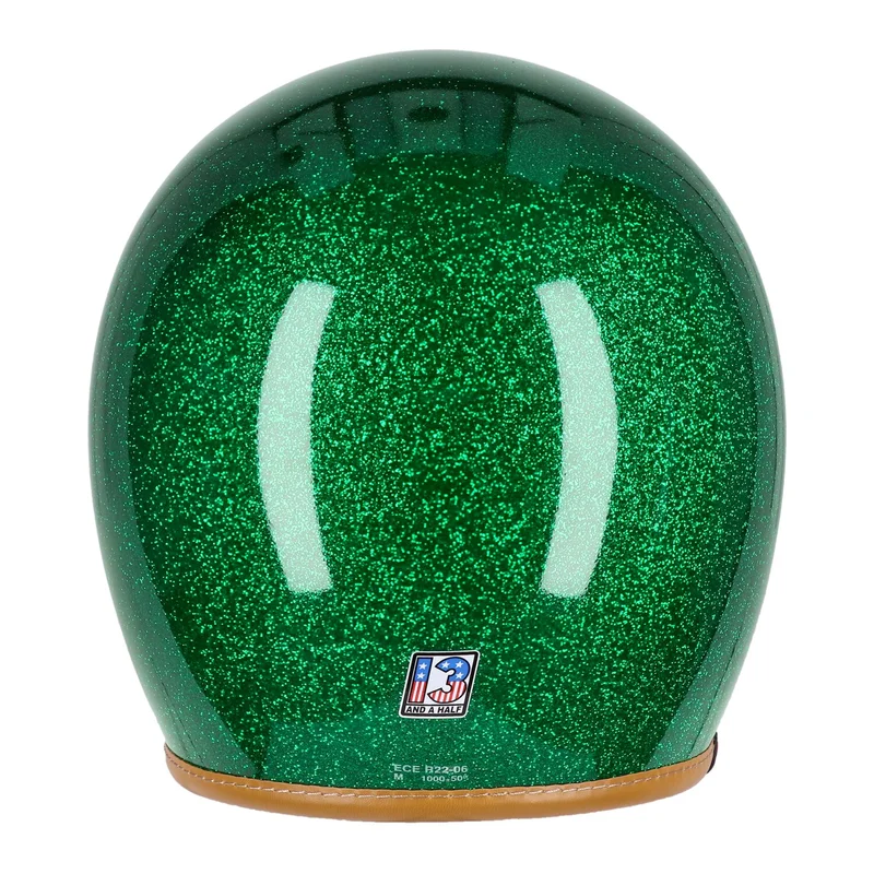 13 and a half company 13 1/2 Skull bucket helmet Lucky clover