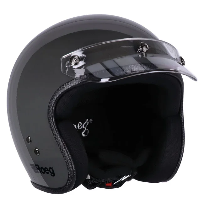 Roeg Jett translucent peak clear