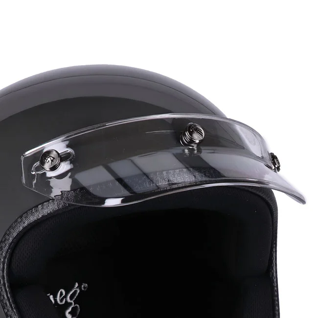 Roeg Jett translucent peak clear
