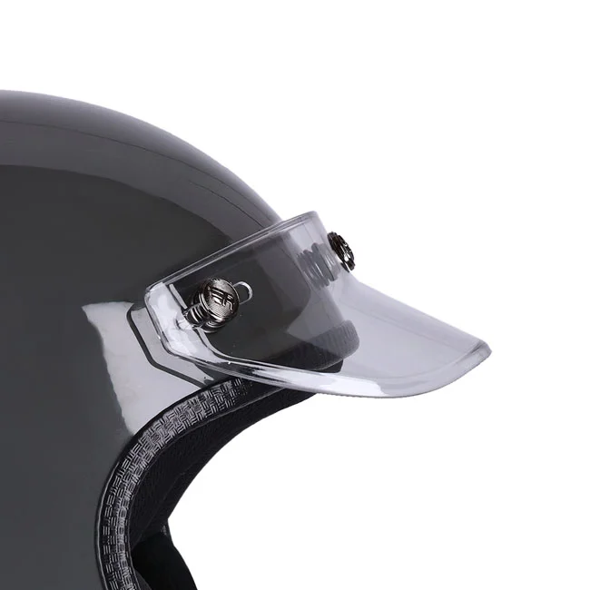 Roeg Jett translucent peak clear