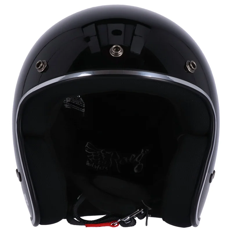 Roeg JETT helmet gloss black