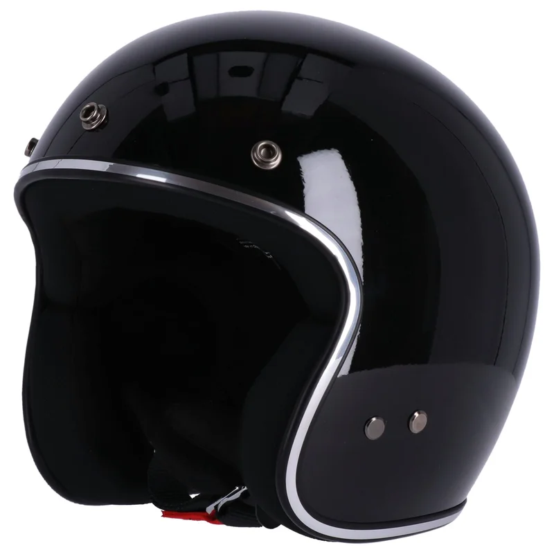 Roeg JETT helmet gloss black