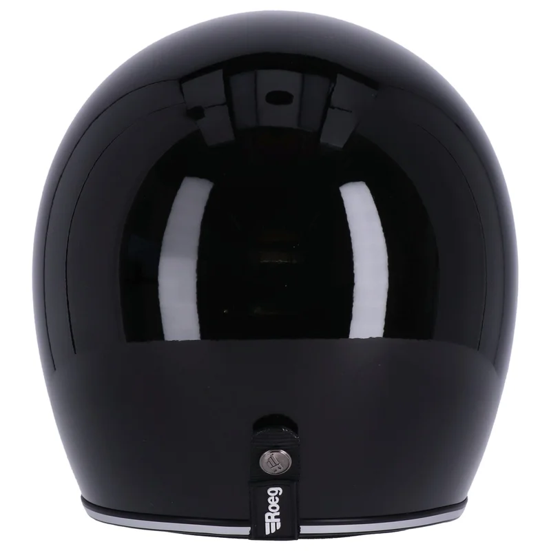 Roeg JETT helmet gloss black