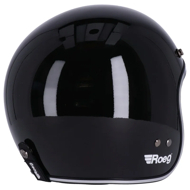 Roeg JETT helmet gloss black