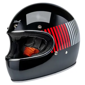 Biltwell Biltwell Gringo RWB Raceflow helmet black