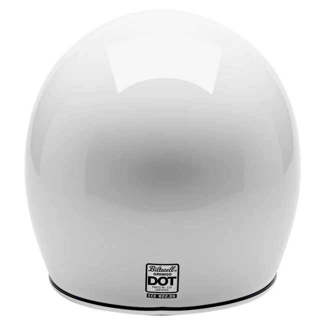 Biltwell Gringo helmet gloss white