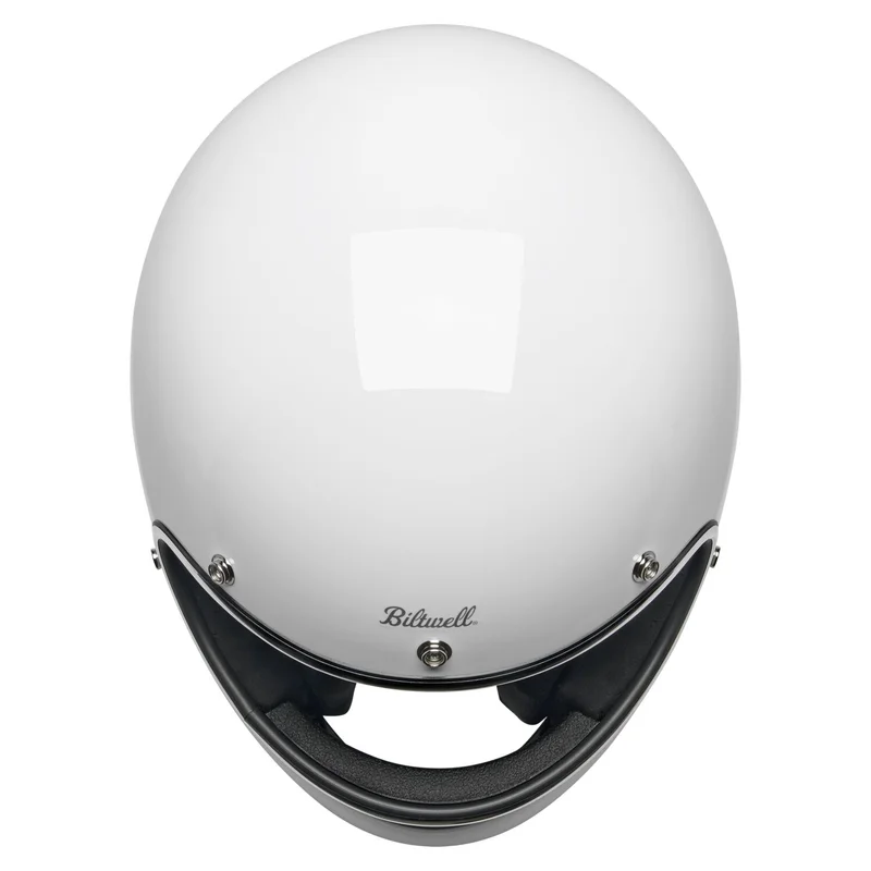 Biltwell Gringo helmet gloss white