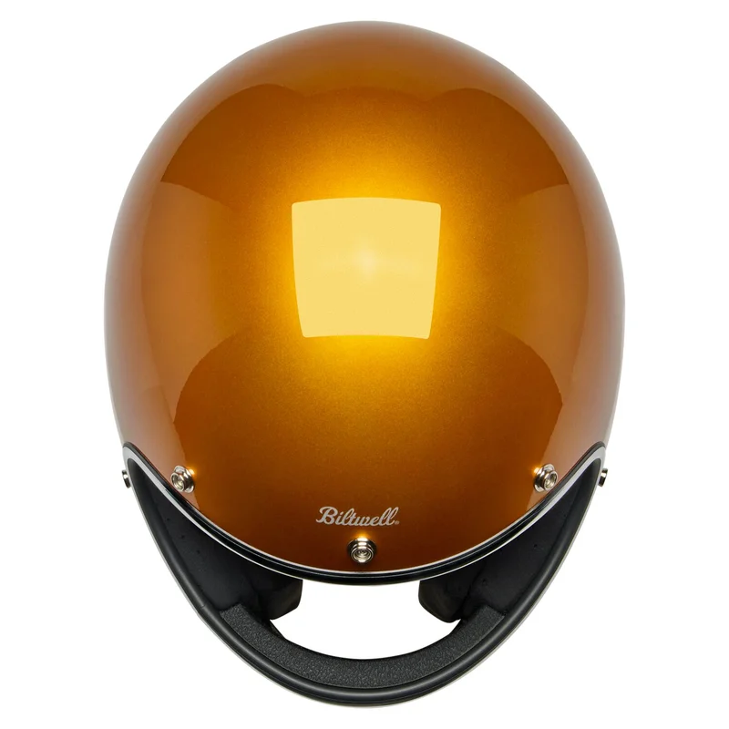 Biltwell Gringo helmet metallic sunburst