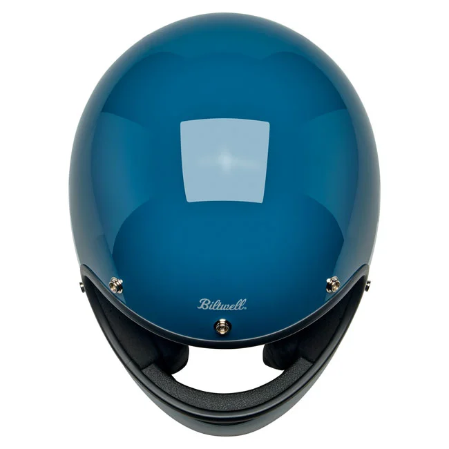 Biltwell Gringo helmet greystone