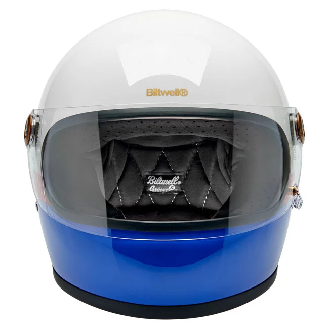 Biltwell Gringo S helmet gloss RWB