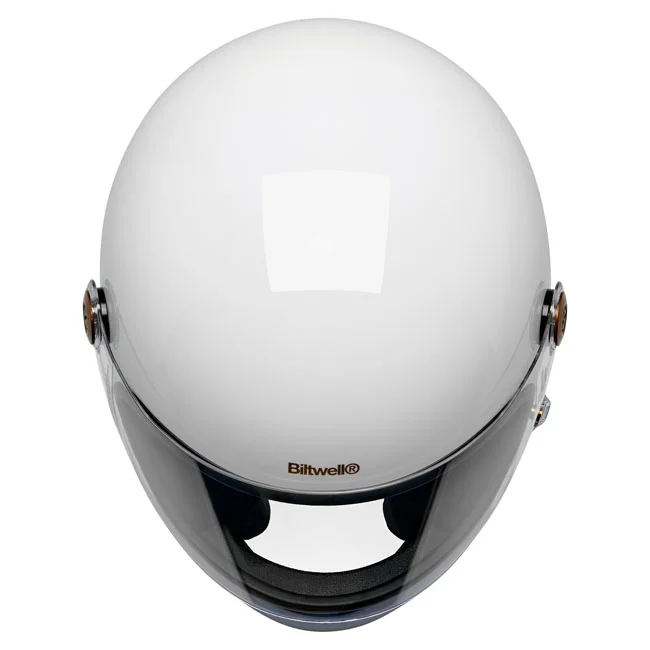 Biltwell Gringo S helmet gloss RWB