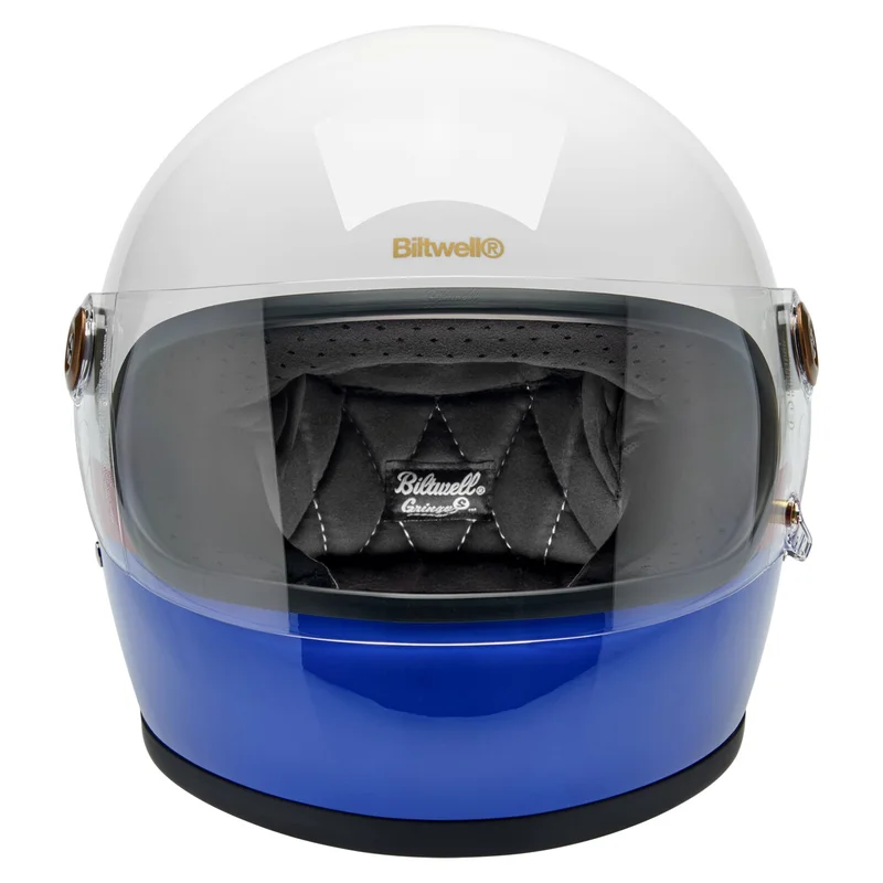 Biltwell Gringo S helmet gloss RWB