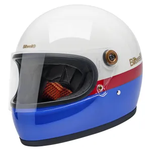 Biltwell Biltwell Gringo S helmet gloss RWB