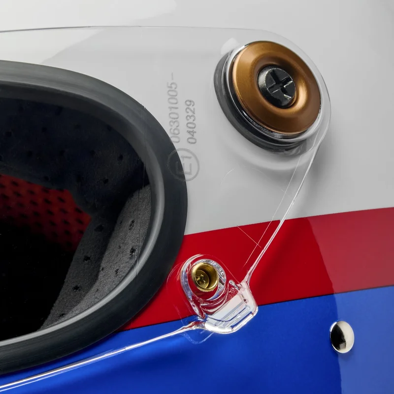 Biltwell Gringo S helmet gloss RWB