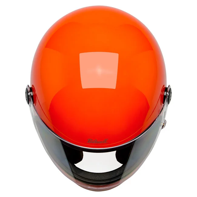 Biltwell Gringo S helmet gloss hazard orange